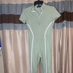 Mint jumpsuit